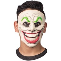Latex Masker - Jester Clown