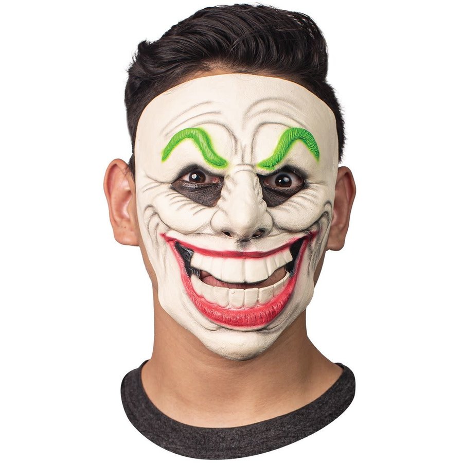 Latex Masker - Jester Clown-1