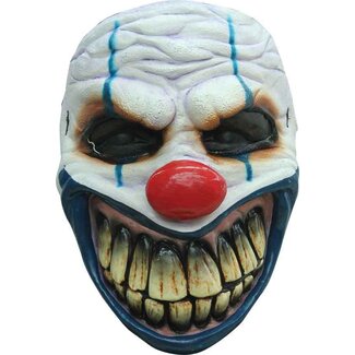 Ghoulish Latex Masker - Clown Big Mouth