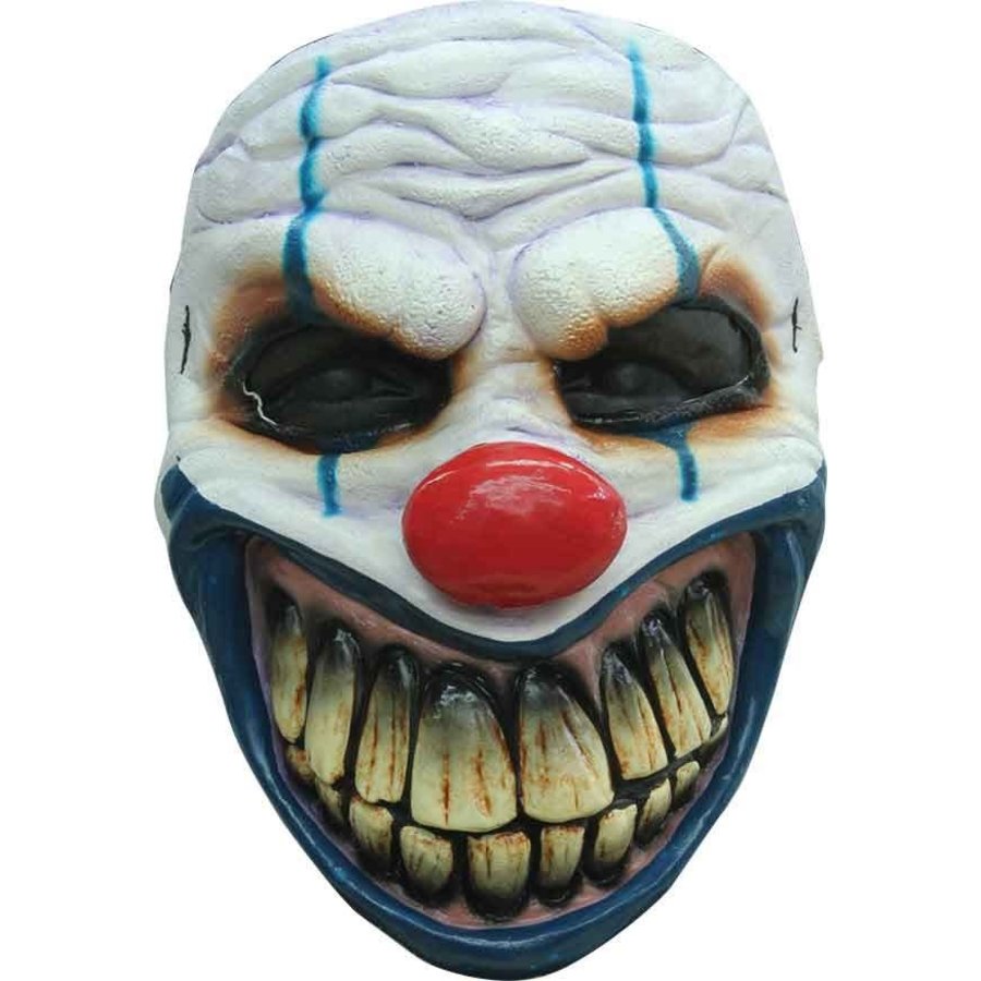 Latex Masker - Clown Big Mouth-1