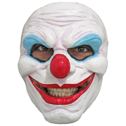 Latex Masker - Creepy Smile 
