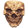 Ghoulish Latex Masker - Skull Donker