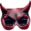 Ghoulish Latex Half Masker - Evil Devil