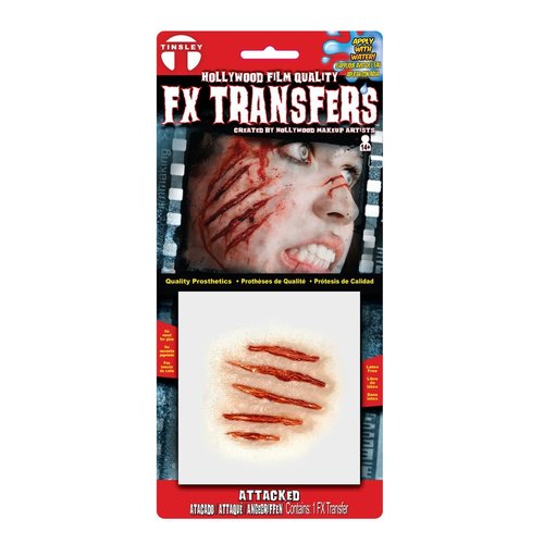 Small 3D FX Transfers - Attacked 