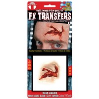 Small 3D FX Transfers - Head Wound