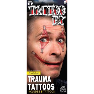 Make-up FX TRAUMA FX Tattoo - Stretched