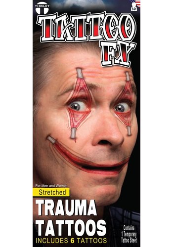 TRAUMA FX Tattoo - Stretched 