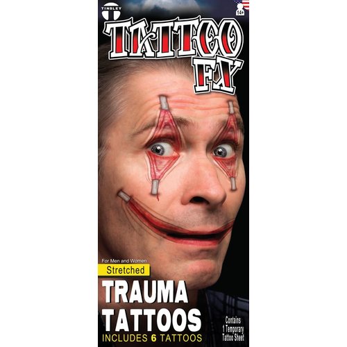 TRAUMA FX Tattoo - Stretched 