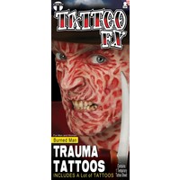 TRAUMA FX Tattoo - Torched