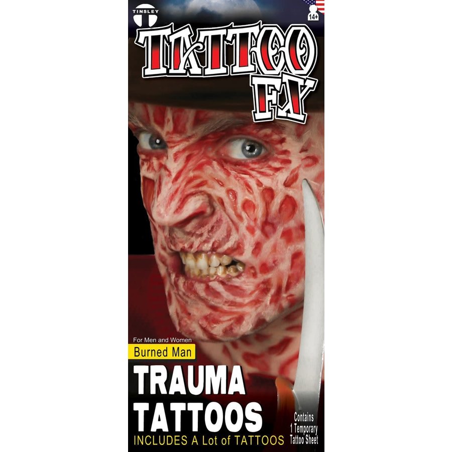 TRAUMA FX Tattoo - Torched-1