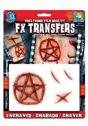 Large 3D FX Transfers - Engraved 