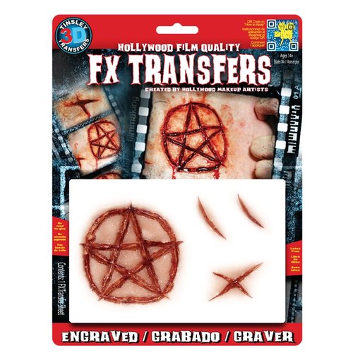 Large 3D FX Transfers - Engraved 