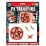 Make-up FX Large 3D FX Transfers - Engraved