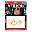 Make-up FX Large 3D FX Transfers - Aderen