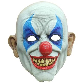 Ghoulish Latex Masker - Clown Happy