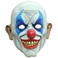 Ghoulish Latex Masker - Clown Happy