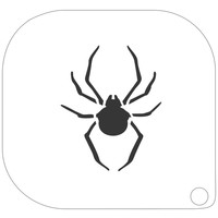 Grimeer Sjabloon - Spider