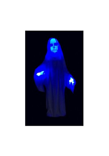 Ghost with light movement and sound - 95 cm 