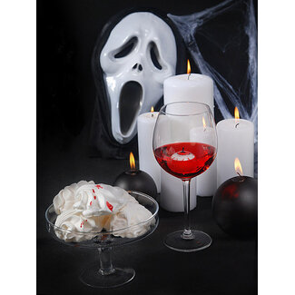 PartyDeco Drijvende kaars Eye - 4cm