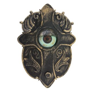 Espa Haunted eye deurbel met geluid, licht, beweging -