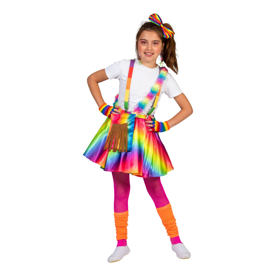 Regenboog rok Lola-1