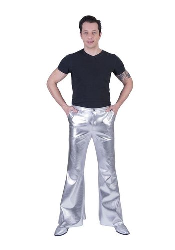 Disco Fever Broek Zilver 