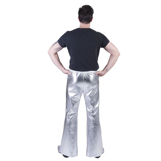 Disco Fever Broek Zilver