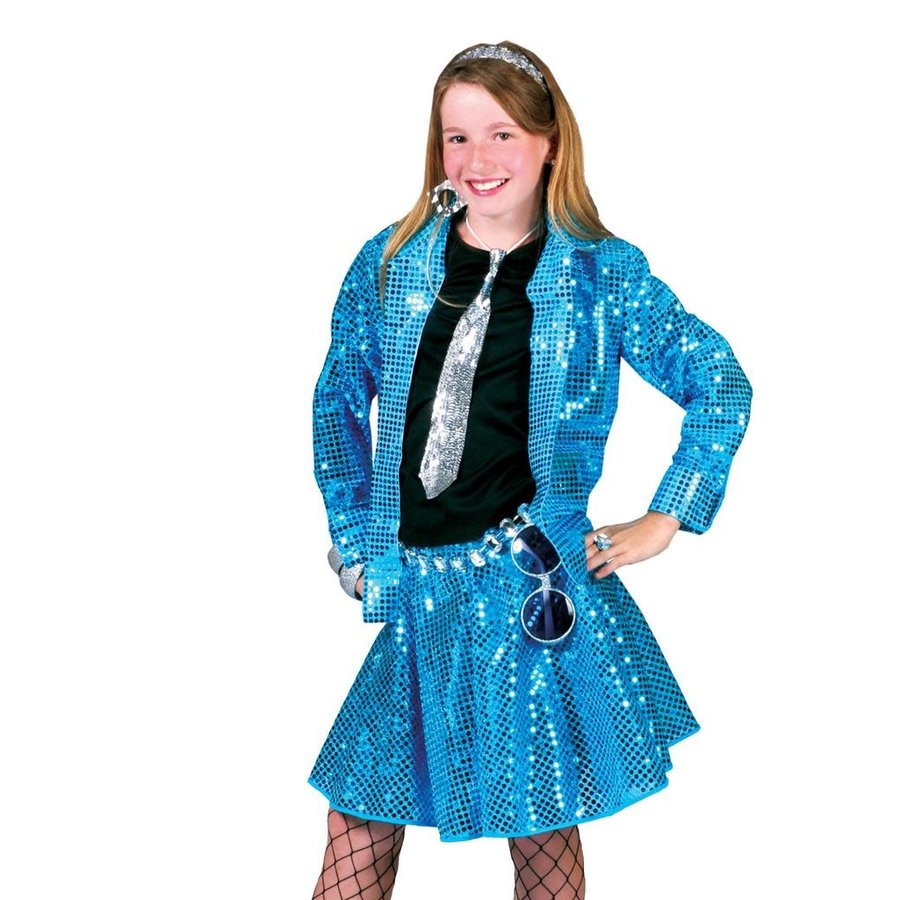 Disco Shirt Blauw-2