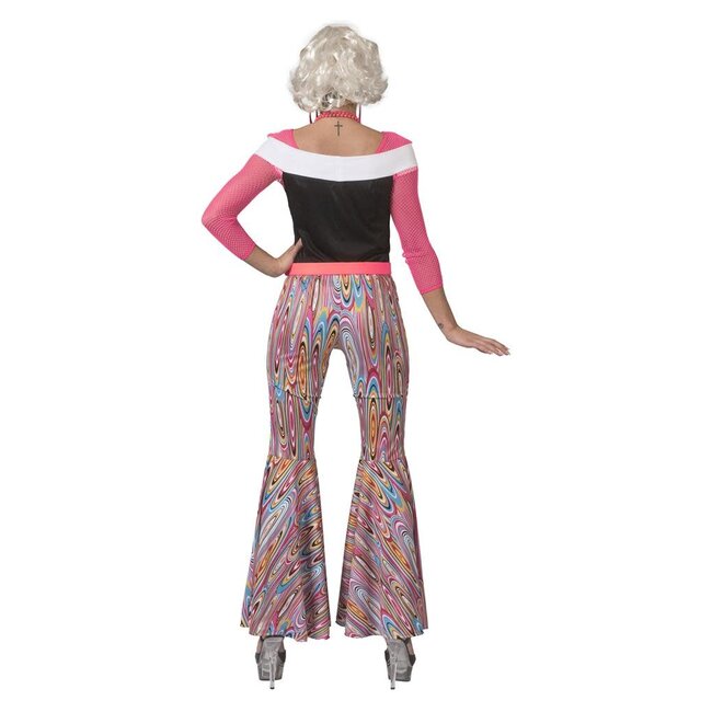 Disco Broek Gekleurd