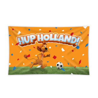Paperdreams Loeki - Gevelvlag oranje XXL - 150x90cm