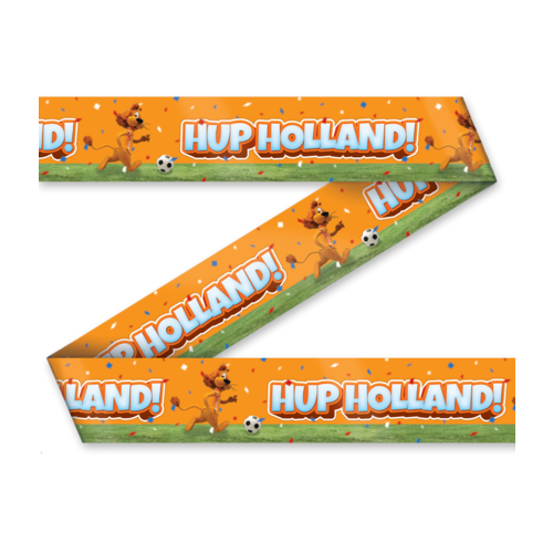 Loeki - Party Tape Oranje - 12 mtr 