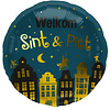 Folieballon Sint & Piet