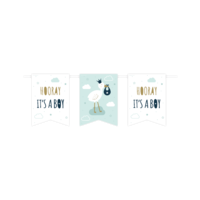 Paperdreams Newborn Baby Boy - Window Sign