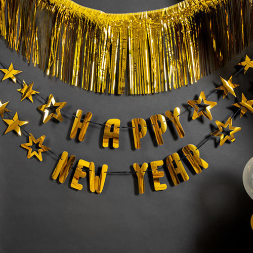 Letterslingers 'Happy New Year' - 1,5 mtr 