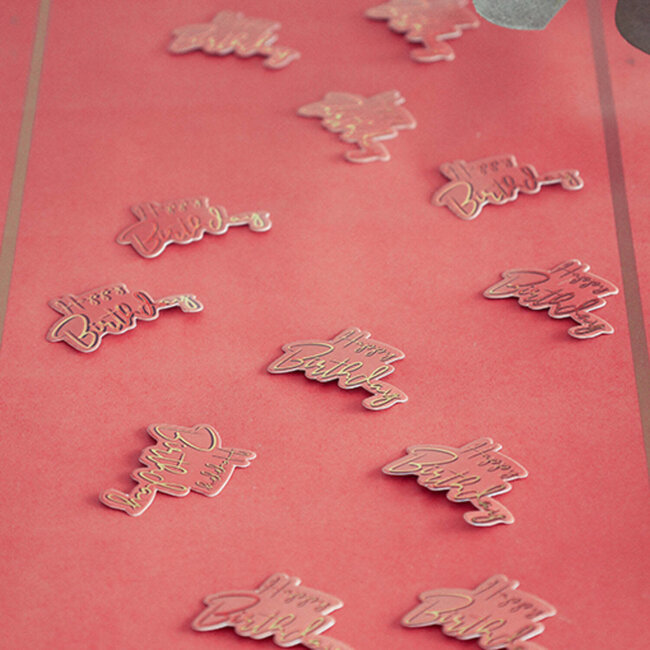 Tafelconfetti Golden Dusk - 45 stuks