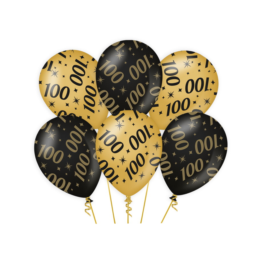 Classy Party Ballonnen – 100 Jaar-1