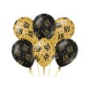 Paperdreams Classy Party Ballonnen – 18 Jaar - 6 stuks
