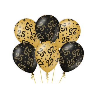 Paperdreams Classy Party Ballonnen – 25 Jaar