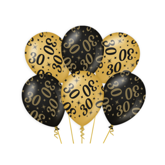 Paperdreams Classy Party Ballonnen – 30 Jaar