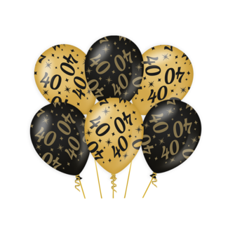 Paperdreams Classy Party Ballonnen – 40 Jaar