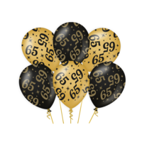 Classy Party Ballonnen – 65 Jaar