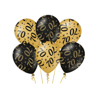 Paperdreams Classy Party Ballonnen – 70 Jaar