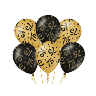 Paperdreams Classy Party Ballonnen – 75 Jaar