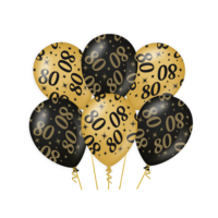 Paperdreams Swirls Classy Party – 80 Jaar