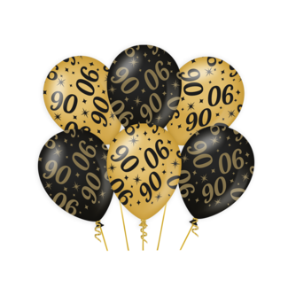 Paperdreams Classy Party Ballonnen – 90 Jaar