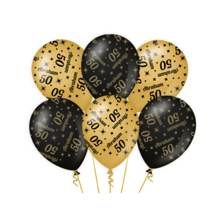 Paperdreams Classy Party Ballonnen – Abraham