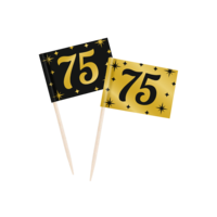 Paperdreams Swirls Classy Party – 75 Jaar