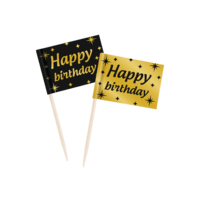 Tafel Confetti Classy Party – Happy Birthday
