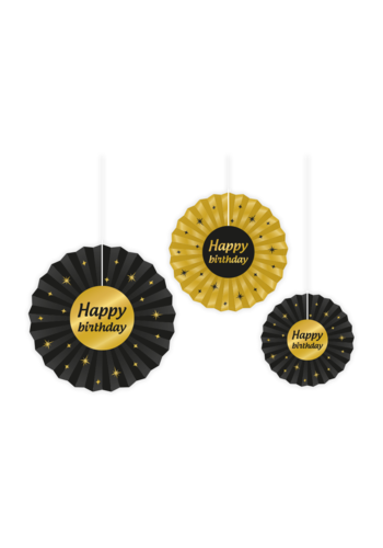 Honeycomb Classy Party – Happy Birthday – 3st 