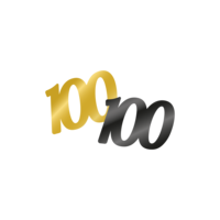 Paperdreams Honeycomb Classy Party – 100 Jaar